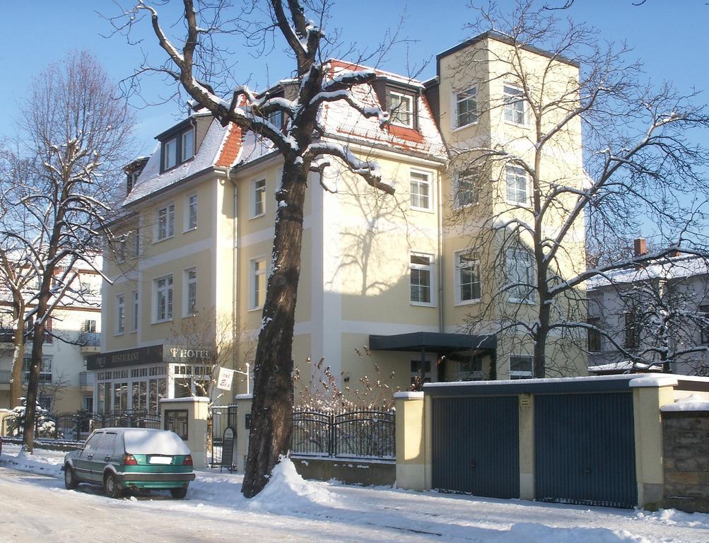 דרזדן Akzent Hotel Privat - Das Nichtraucherhotel מראה חיצוני תמונה