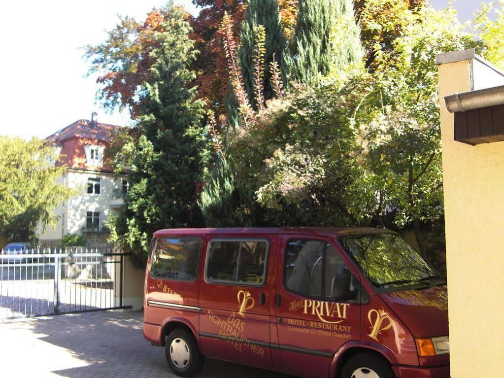 דרזדן Akzent Hotel Privat - Das Nichtraucherhotel מראה חיצוני תמונה