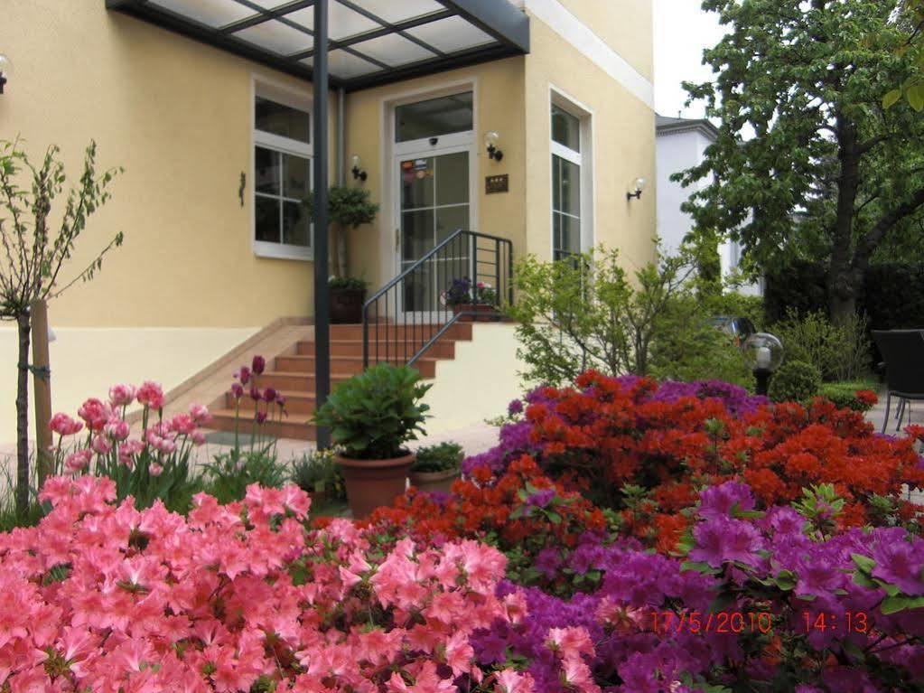 דרזדן Akzent Hotel Privat - Das Nichtraucherhotel מראה חיצוני תמונה