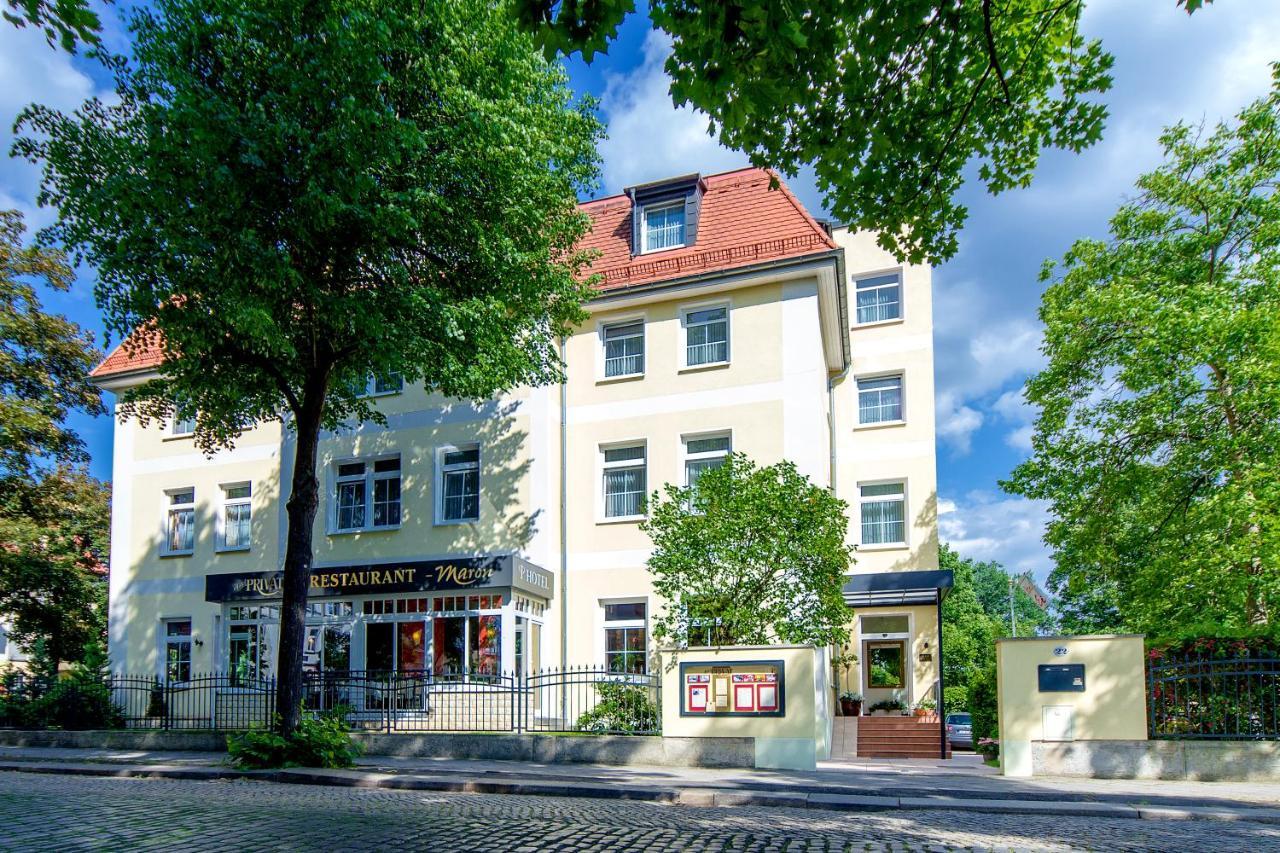 דרזדן Akzent Hotel Privat - Das Nichtraucherhotel מראה חיצוני תמונה