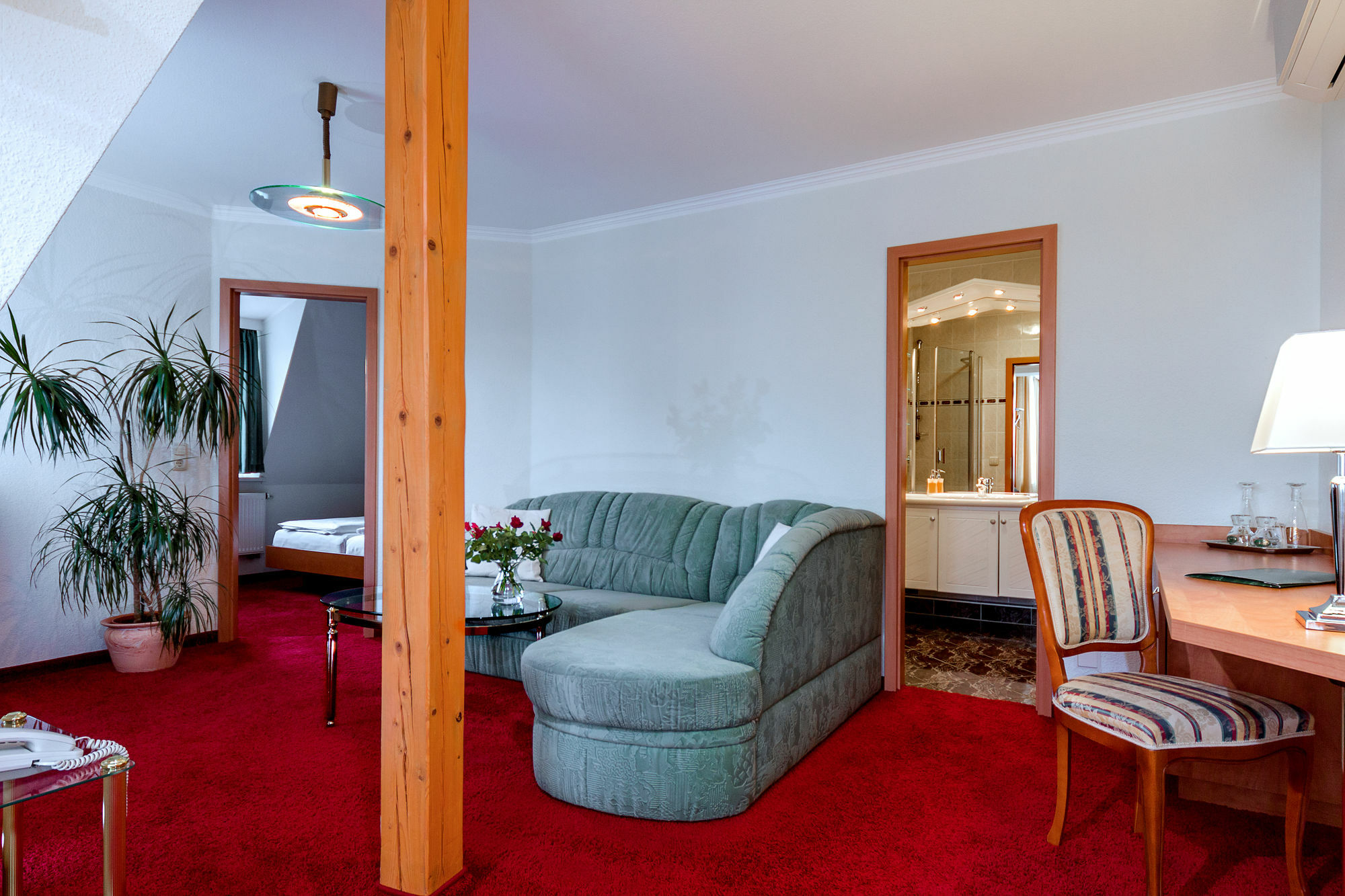 דרזדן Akzent Hotel Privat - Das Nichtraucherhotel מראה חיצוני תמונה